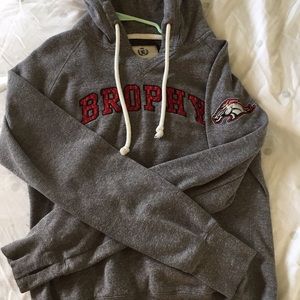‼️Brophy Campus Crew varsity Hoodie‼️